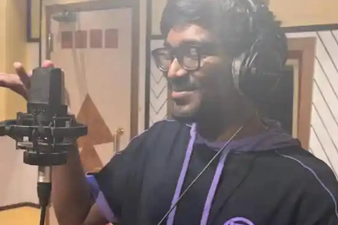 இசையமைப்பாளரான இளையராஜா பேரன்