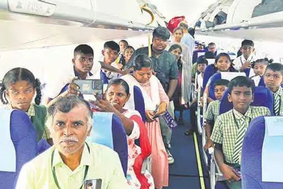 தூத்துக்குடியில் நடந்த தாராளச் செயல்.