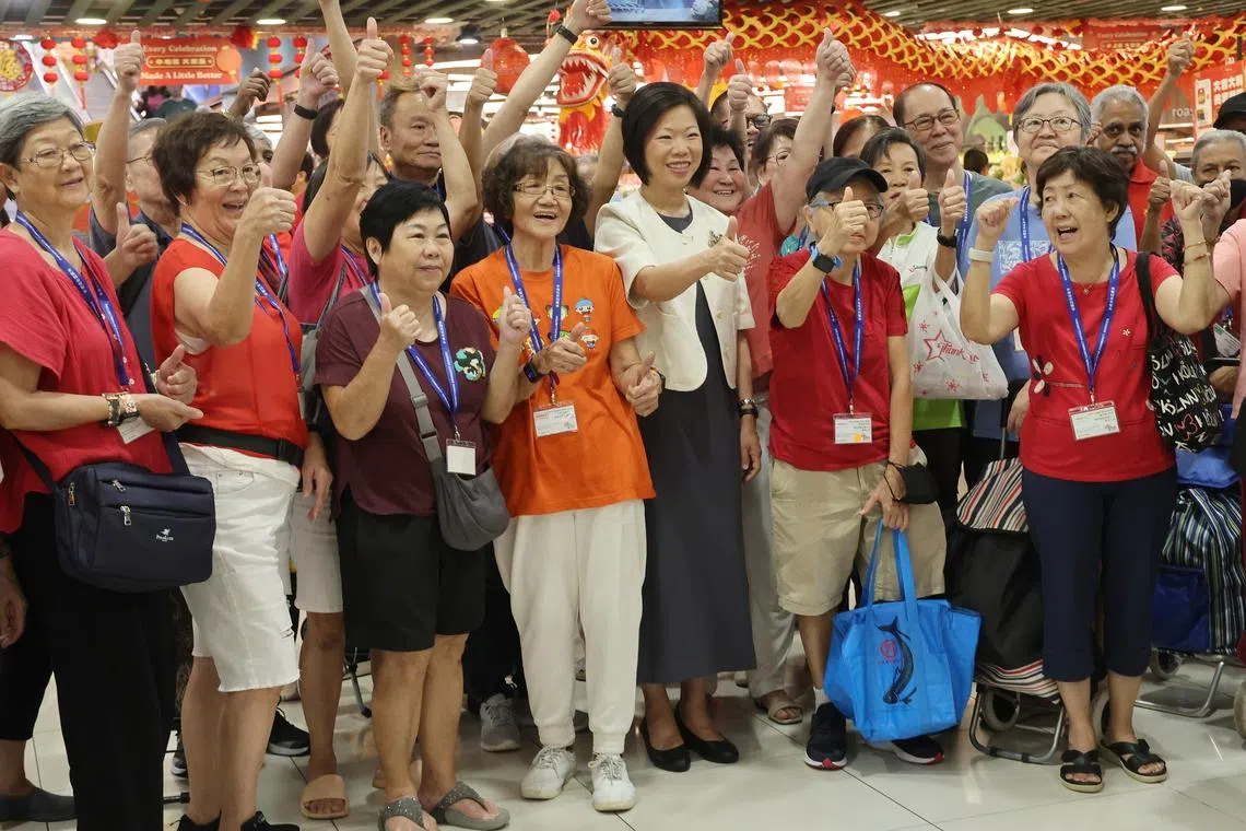 புக்கிட் தீமாவில் முதியோர் நலனுக்கான புதிய ‘ஷாப்பிங்’ திட்டம் தொடக்கம்