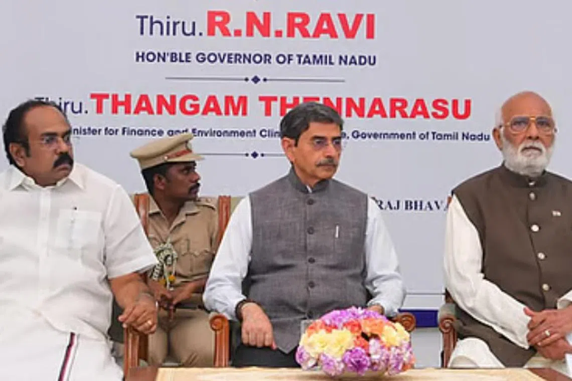 இந்தியாவின் வளர்ச்சியைத் தடுக்கவே பயங்கரவாதத் தாக்குதல்: ஆளுநர் ரவி