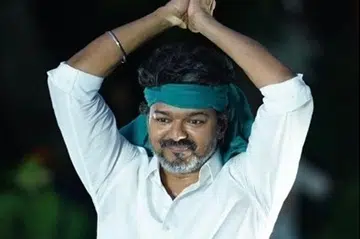 தவெக தலைவர் விஜய்.