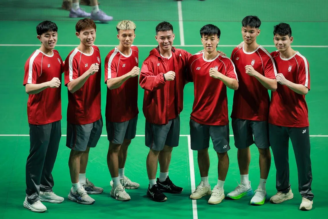 2025 ‘சீ கேம்ஸ்’: பூப்பந்தில் பதக்கத்தை உறுதிப்படுத்திய ஆடவர் அணி 