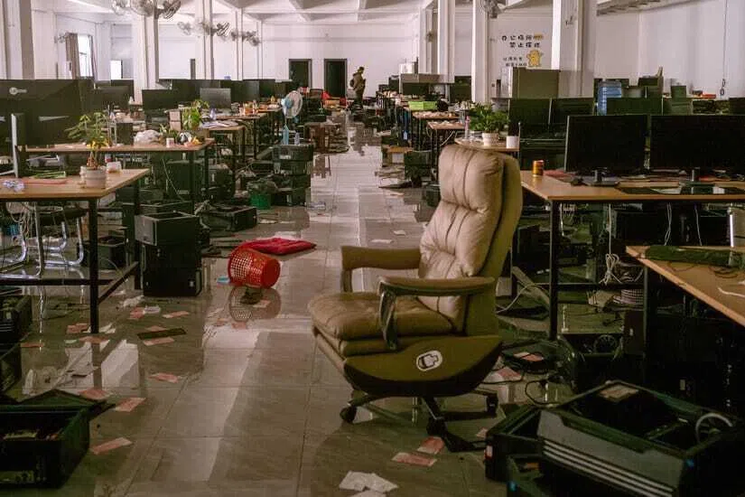 மோசடி நிலையங்களைப் பிரதிபலிக்கும் இணைய விளையாட்டுகள்