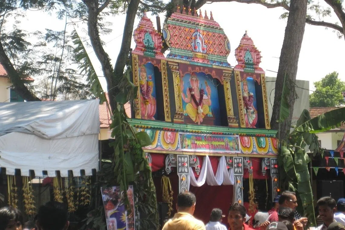 பாதுகாப்பு காரணங்களுக்காக தைப்பூசத்தன்று இரவு 11 மணிக்கு இசை நிறுத்தப்படும் 