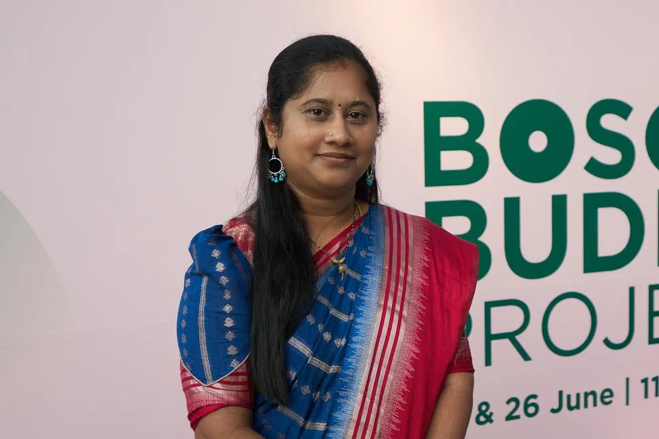 புற்றுநோய் பாதிப்பிலிருந்து மீண்டுவந்துள்ள திருமதி கௌரி.