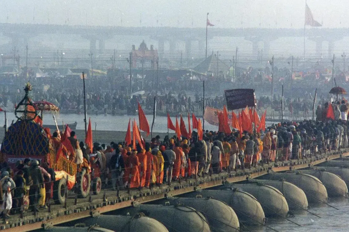 மகாகும்பமேளா: அனைத்து மாநில முதல்வர்களுக்கும் அழைப்பு