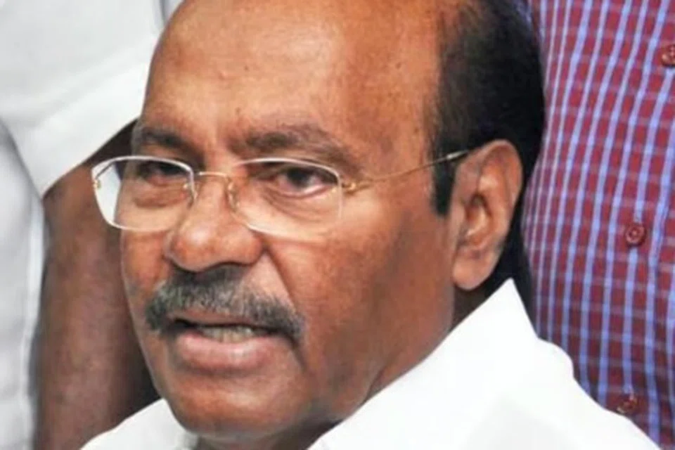 பாமக நிறுவனர் ராமதாஸ்.