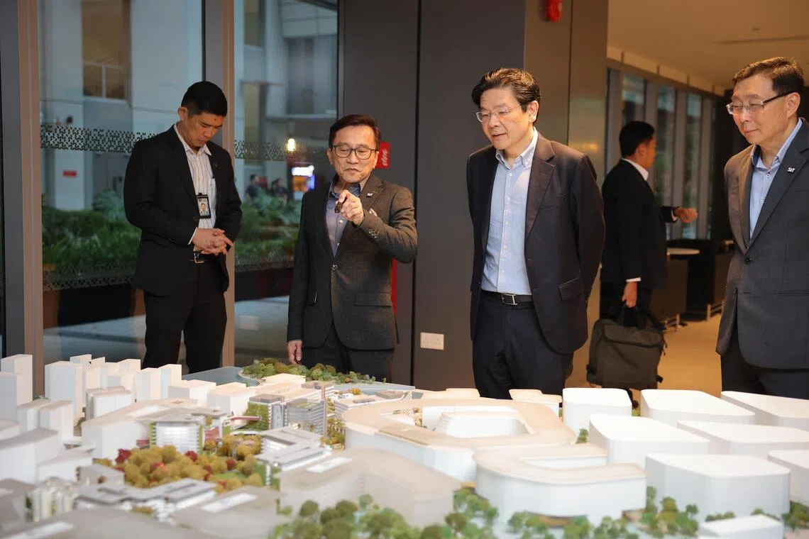 பொங்கோல் மின்னிலக்க வட்டாரத்தில் புத்தாக்கங்களுக்கு சோதனைக் கூடம்