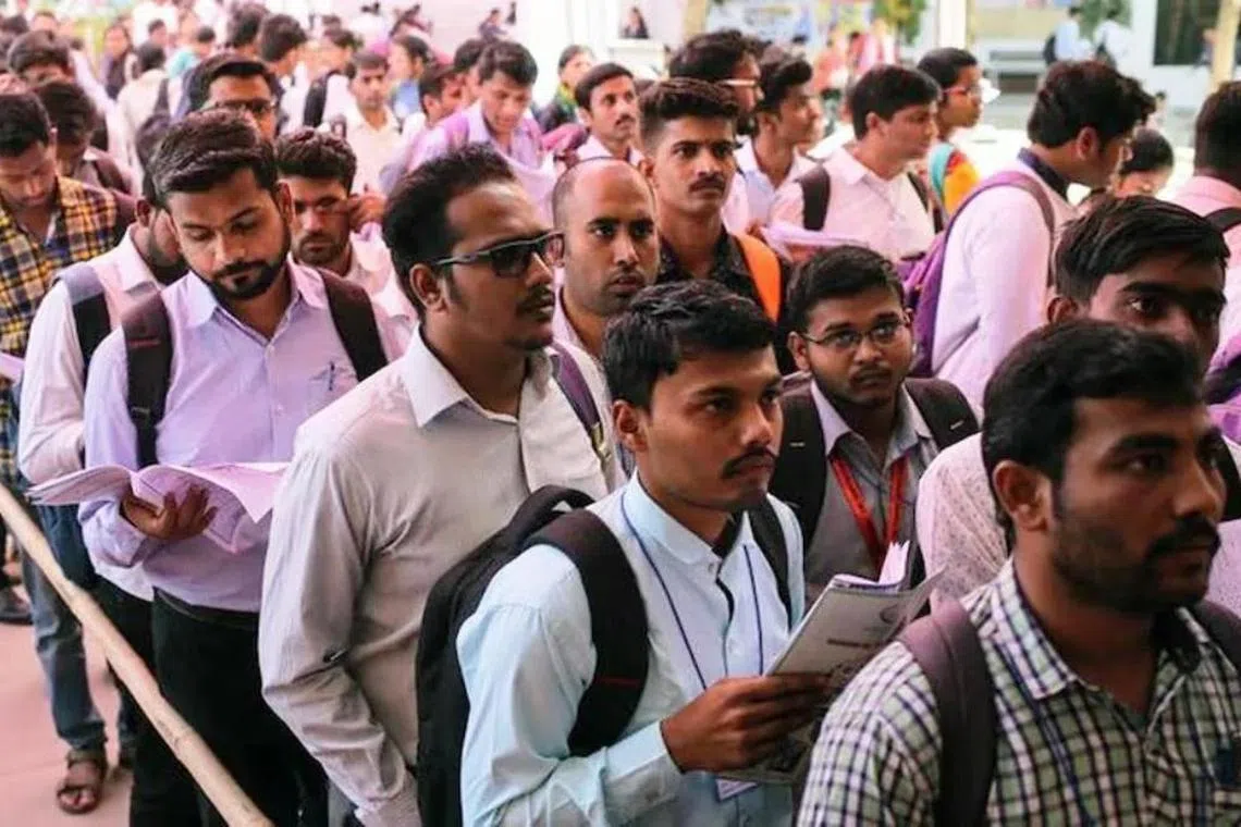 இந்தியாவில் வேலையின்மை விகிதம் அதிகரிப்பு: மத்திய அரசு தகவல்