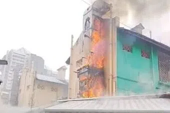 லிட்டில் இந்தியா உணவகத்தில் தீ