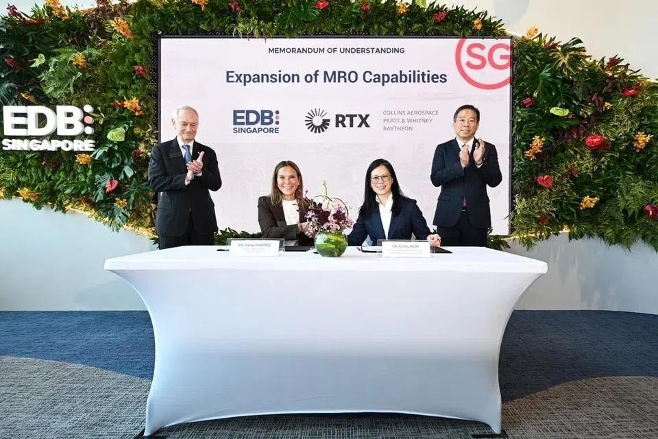 சிங்கப்பூர் விமானக் கண்காட்சி: விமானம்,விண்வெளித் துறையை மேம்படுத்த ஒப்பந்தம் 