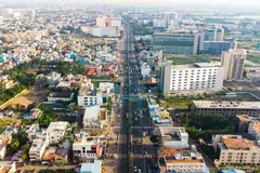 சென்னையில் 2024 ஏப்ரல்-ஜூன் மாதங்களைவிட 2025ஆம் ஆண்டின் அதே காலகட்டத்தில் வீட்டு வாடகை 11.2 விழுக்காடு கூடியது.