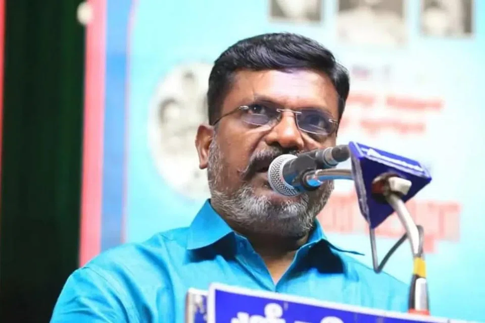 திருமாவளவன்.