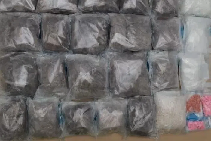 சிங்கப்பூரில் $2மி. மதிப்புள்ள போதைப் பொருள் பறிமுதல்