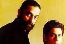 சம்பளம் தரத் திணறிய கமல்; 
கைக்கடிகாரத்திற்காக நடித்த ஷாருக்கான்