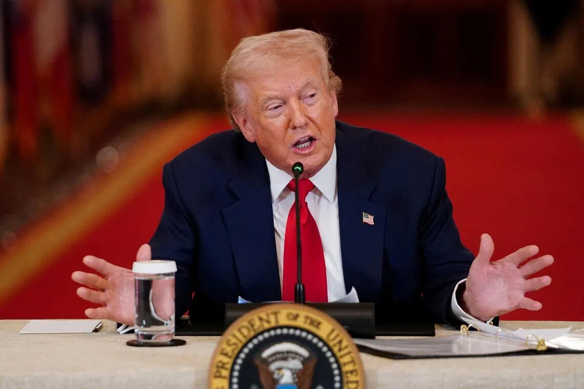 மத்திய கிழக்கு நாடுகளிடம் ஈரான் ‘சரணடைந்துவிட்டது’: டிரம்ப்