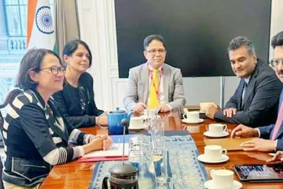 பிரிட்டன், ஜெர்மனி தமிழகத்தில் ரூ.15,516 கோடி முதலீடு: ஸ்டாலின்