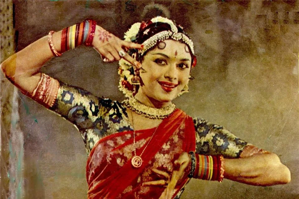 பழம்பெரும் நடிகை பத்மினி.
