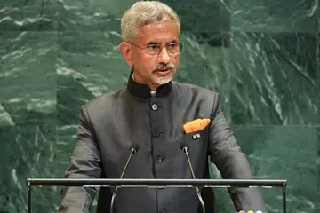 வெளியுறவு அமைச்சர் ஜெய்சங்கர்.