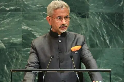 வெளியுறவு அமைச்சர் ஜெய்சங்கர்.