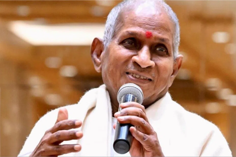 இசைஞானி இளையராஜா.