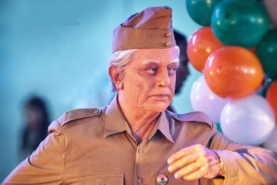 ‘இந்தியன் 2’ படத்தில் கமல்ஹாசன்.