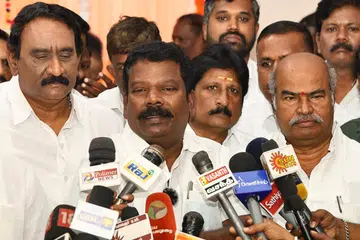 தமிழ் நாடு காங்கிரஸ் கமிட்டித் தலைவர் செல்வப்பெருந்தகை.