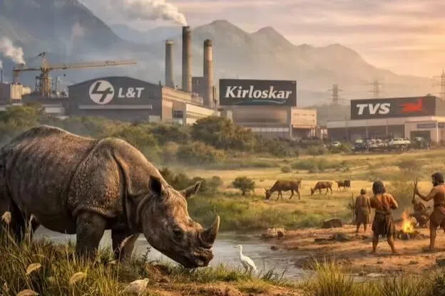 கோவையில் 3,500 ஆண்டுகளுக்கு முன்னர் வாழ்ந்த காண்டாமிருகங்கள்