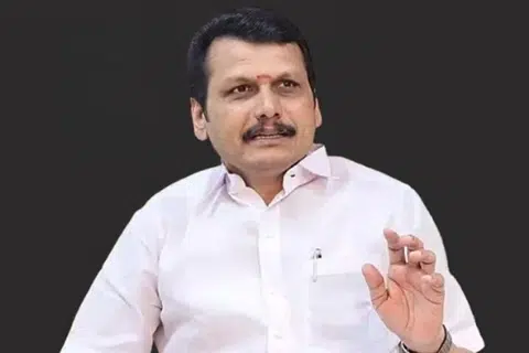 செந்தில் பாலாஜி.