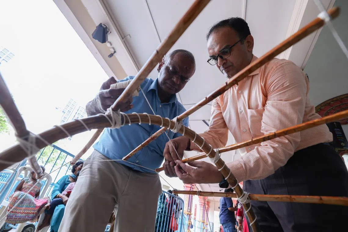 தனித்துவமான பாரம்பரியம்: செட்டிக் காவடி