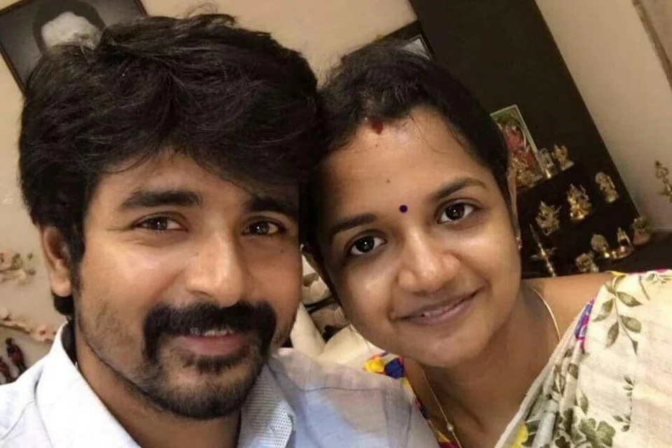 சிவகார்த்திகேயன், ஆர்த்தி.