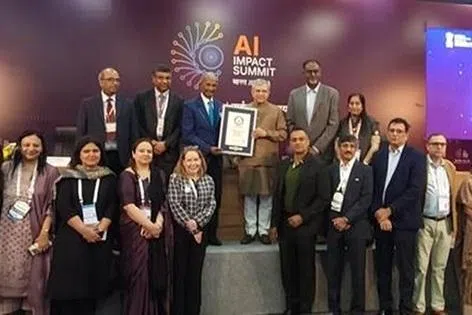 ஏஐ உறுதிமொழி: இந்தியா உலக சாதனை