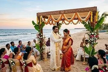 இனி கடற்கரையிலும் திருமணம் செய்யலாம்: தமிழக அரசின் அறிவிப்புக்கு வரவேற்பு