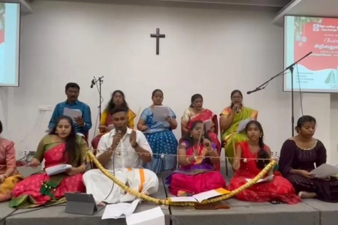 தோ பாயோ தமிழ் மெத்தடிஸ்ட் திருச்சபையில் ஒலித்த வில்லுப்பாட்டு