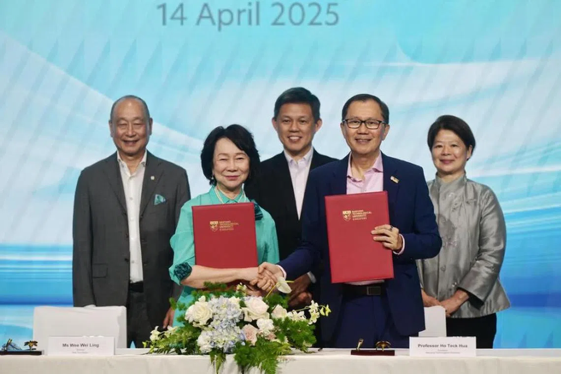 பெரும் நன்கொடைகளுக்கு பாத்திரமாகும் பல்கலைக்கழகங்கள், மருத்துவமனைகள்