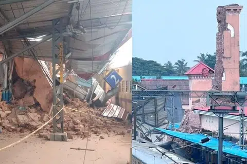 முன்னெச்சரிக்கை நடவடிக்கைகள் மேற்கொள்ளப்பட்டு வந்த வேளையிலேயே மணிக்கூண்டு இடிந்து விழுந்ததாக அதிகாரிகள் தெரிவித்தனர்.