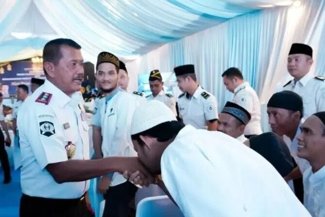 154,785 கைதிகளின் தண்டனையைக் குறைத்த இந்தோனீசியா 