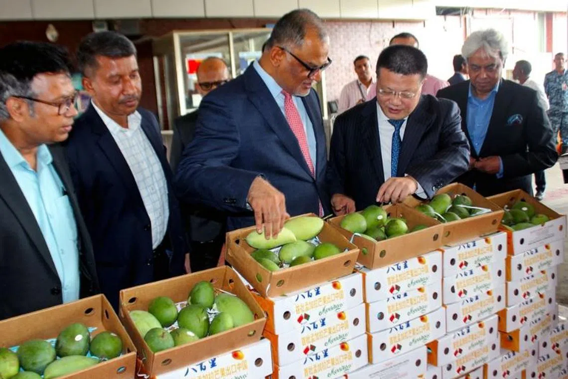 சீனாவுக்கு முதல்முறையாக மாம்பழங்கள் அனுப்பிய பங்ளாதே‌‌ஷ்