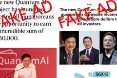 வன்போலி (deepfake) மூலம் பிரதமர் லாரன்ஸ் வோங், எதிர்க்கட்சித் தலைவர் பிரித்தம் சிங் உள்ளிட்டவர்களின் படங்களை வைத்துச் சமூக ஊடகங்களில் மோசடிச் செயல்கள் இடம்பெறுகின்றன.