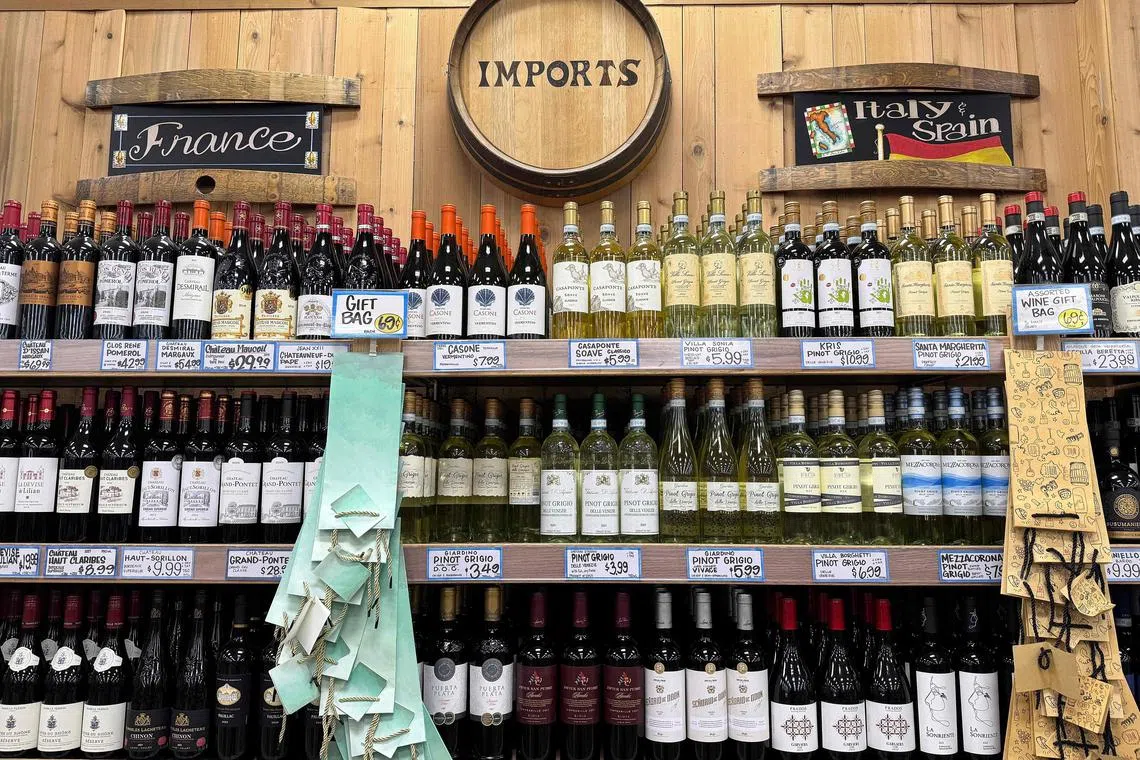 ஐரோப்பிய ஒன்றிய மதுபானத்துக்கு 200% வரி: மிரட்டும் டிரம்ப்