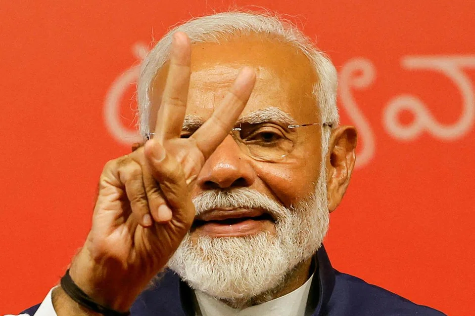 இந்தியாவில் திரு மோடி வரும் ஞாயிற்றுக்கிழமை அன்று பிரதமராக பதவியேற்பார் என்று எதிர்பார்க்கப்படுகிறது.