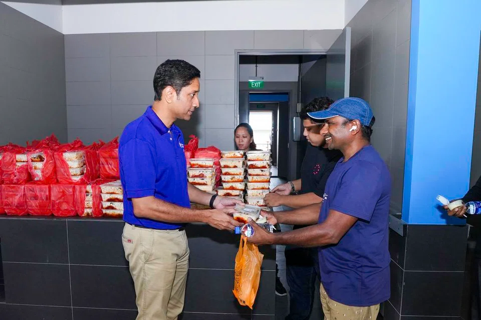 கிராஞ்சி பொழு‌துபோக்கு நிலையத்தில் பாதிக்கப்பட்ட ஊழியர்களை ஞாயிற்றுகிழமை (ஜூன் 28) சந்தித்தார். நிலைமைக் குறித்த முக்கிய அறிவிப்புகளை செய்தியாளர்களுடன் பகிர்ந்துகொண்டார்.