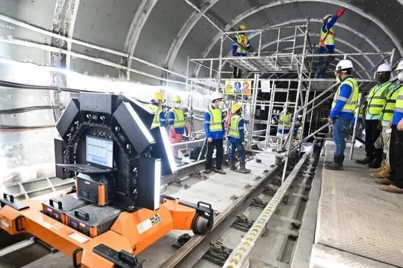 வட்ட ரயில் பாதையில் ஏப்ரல் 10 முதல் வழக்கமான சேவை