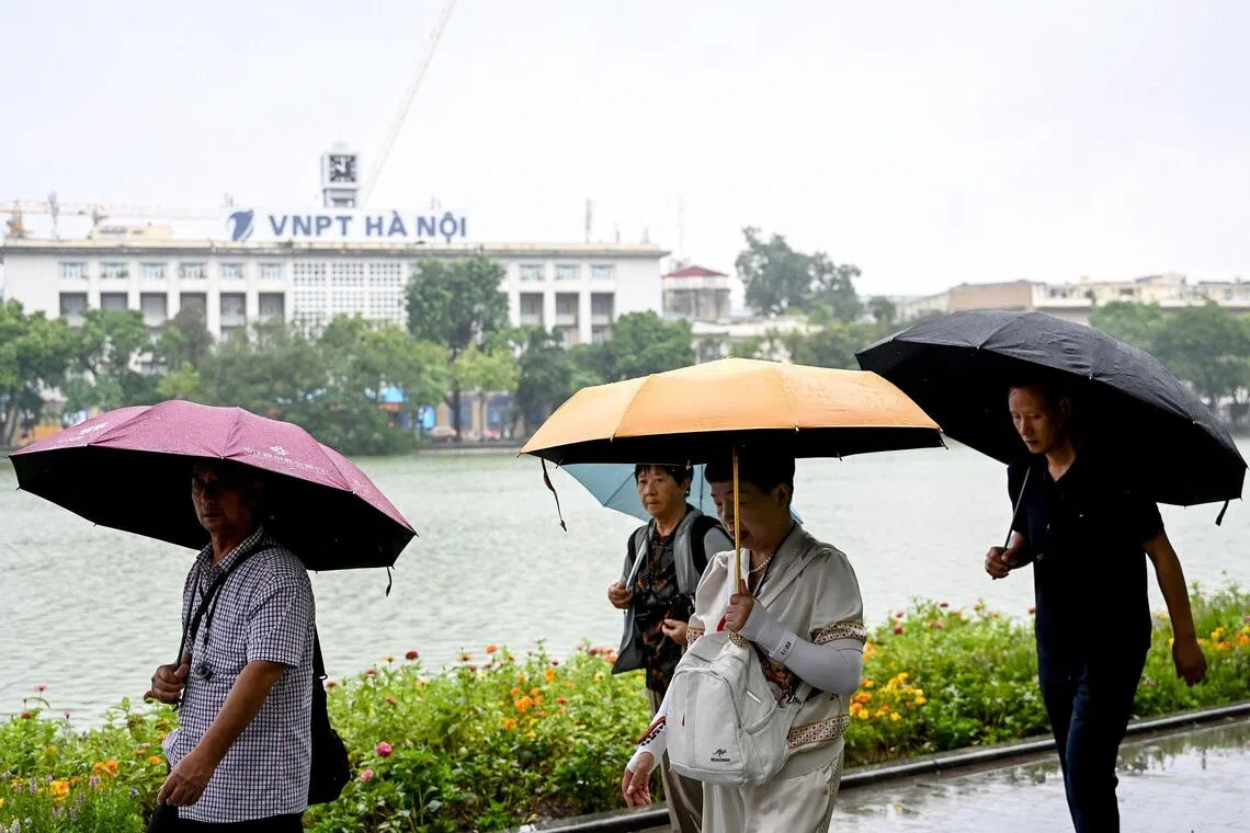 ஹனோயில் டெங்கி பாதிப்பு அதிகரிப்பு
