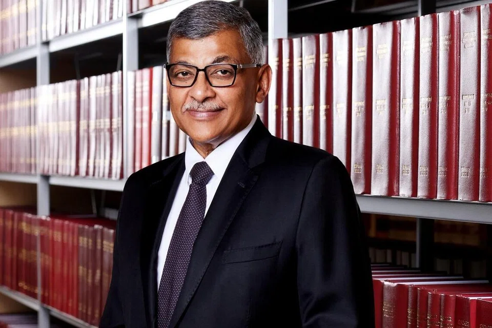 தலைமை நீதிபதி சுந்தரேஷ் மேனன்.
