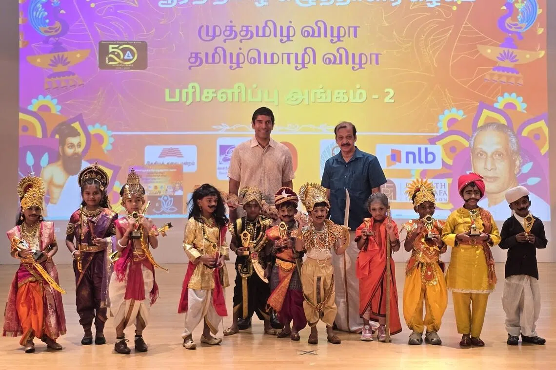 இளைய தலைமுறையினரிடம் தமிழ் ஆர்வத்தை விதைத்த விழா