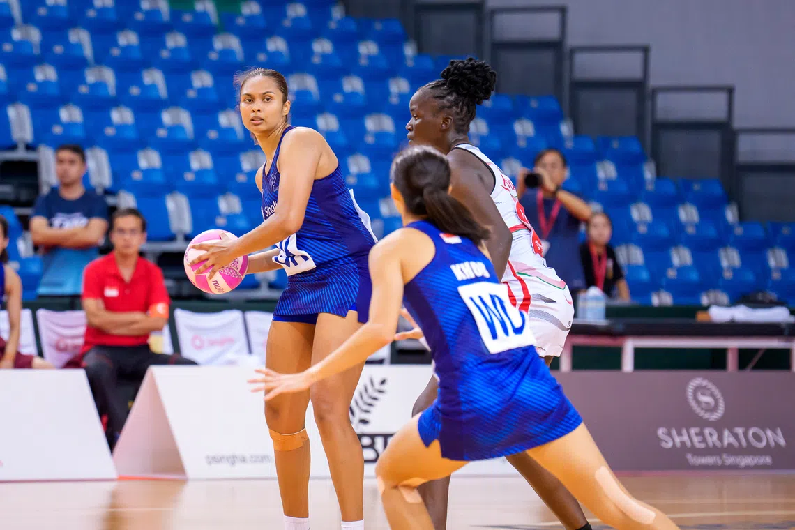 தங்க ‘கோல்’ போட விழையும் வலைப்பந்து அணி