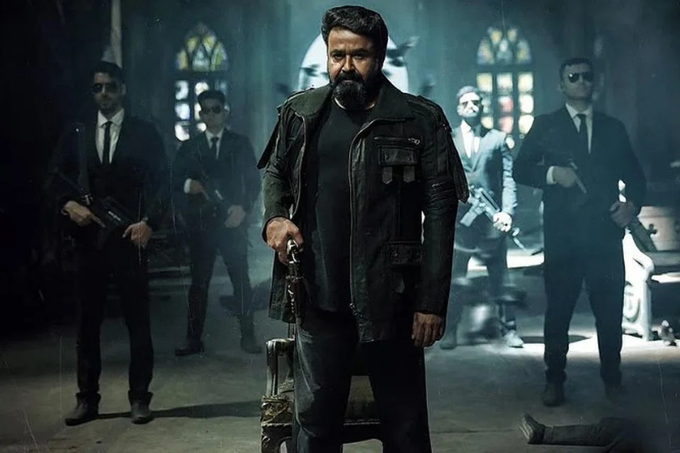 ‘எல் 2: எம்புரான்’  படத்தில் மோகன்லால்.