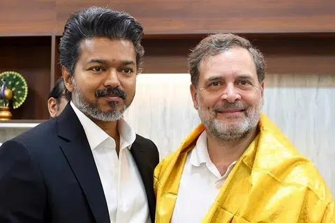 ராகுல்காந்தியை 1.47 கோடி பேர் இன்ஸ்டகிராமில் பின்தொடர்வதாகத் தகவல் வெளியான நிலையில், தற்போது தமிழக முதல்வர் விஜய்யை 1.87 கோடி பேர் பின்தொடர்கின்றனர்.