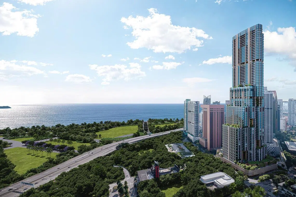 சிங்கப்பூரின் ஆக உயரமான கட்டடத்தைக் கட்டும் சொகுசு ஹோட்டல் அமான்